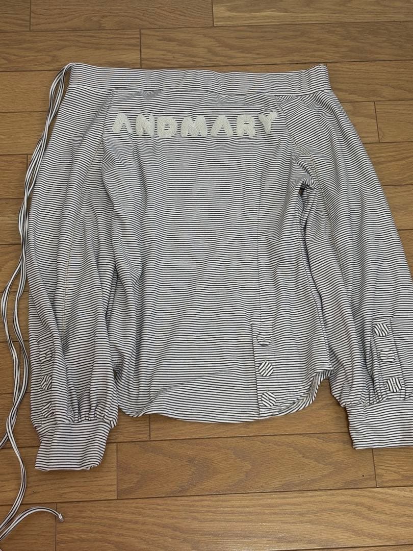 ワンピース andmary Ivy loose set up /beige