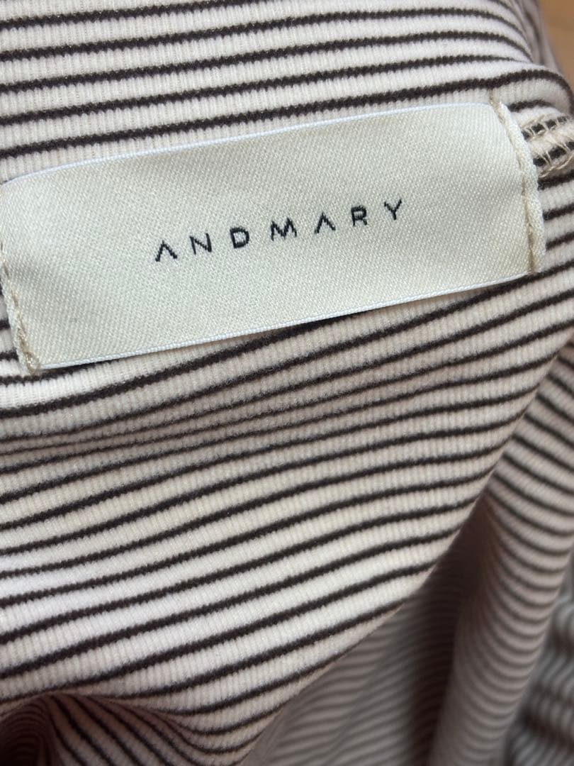 ワンピース andmary Ivy loose set up /beige