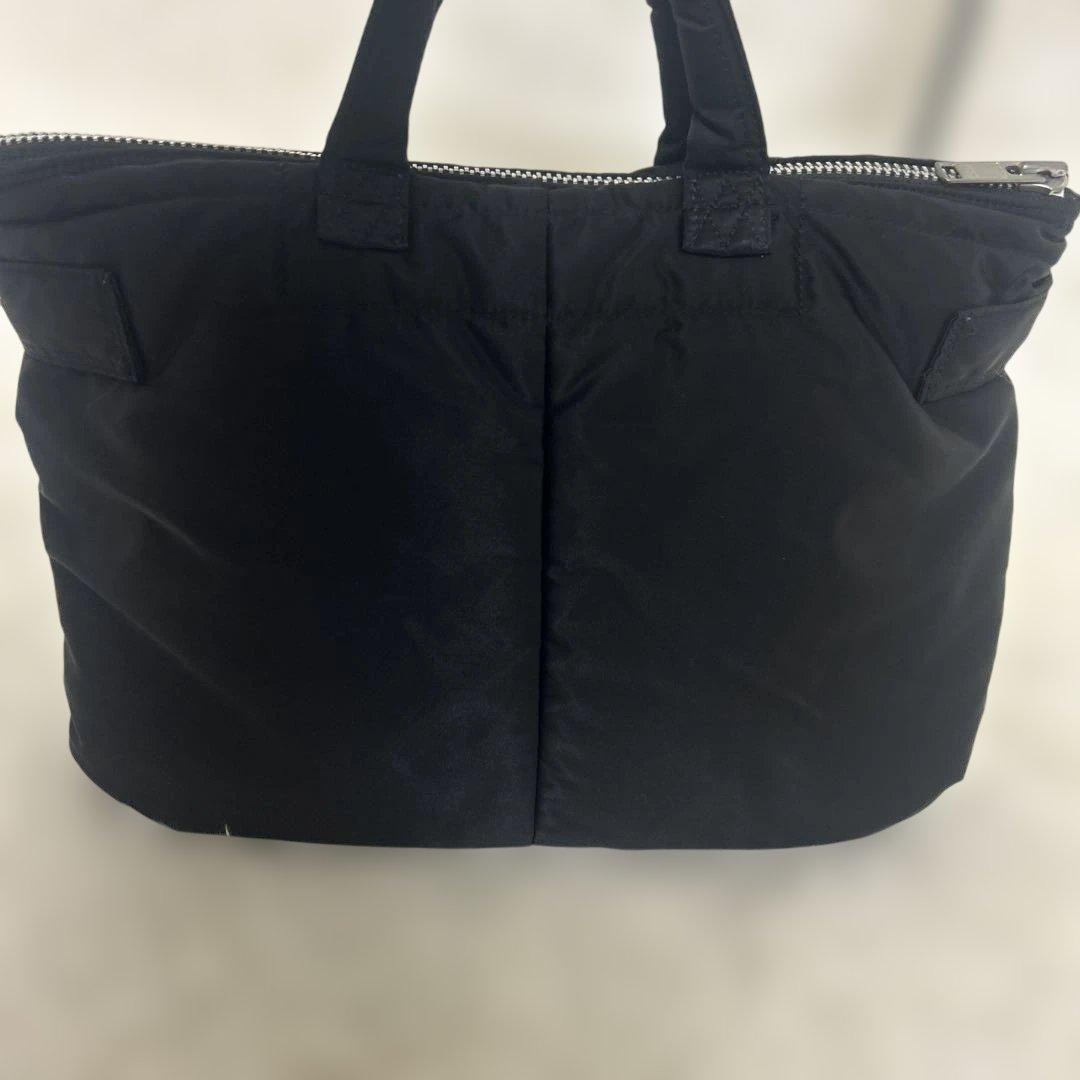 ✨極美品✨ポーター タンカー ショートヘルメットバッグ 黒 ナイロン A4収納