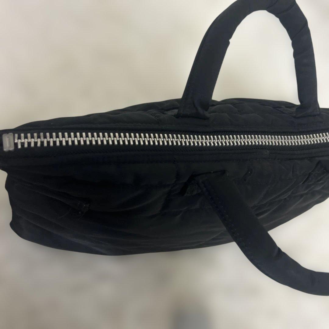 ✨極美品✨ポーター タンカー ショートヘルメットバッグ 黒 ナイロン A4収納