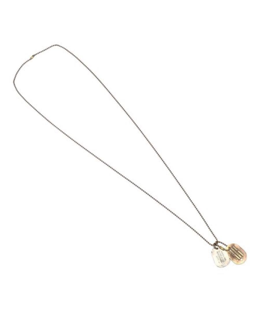 【AVIREX 】ドッグタグ　ネックレス