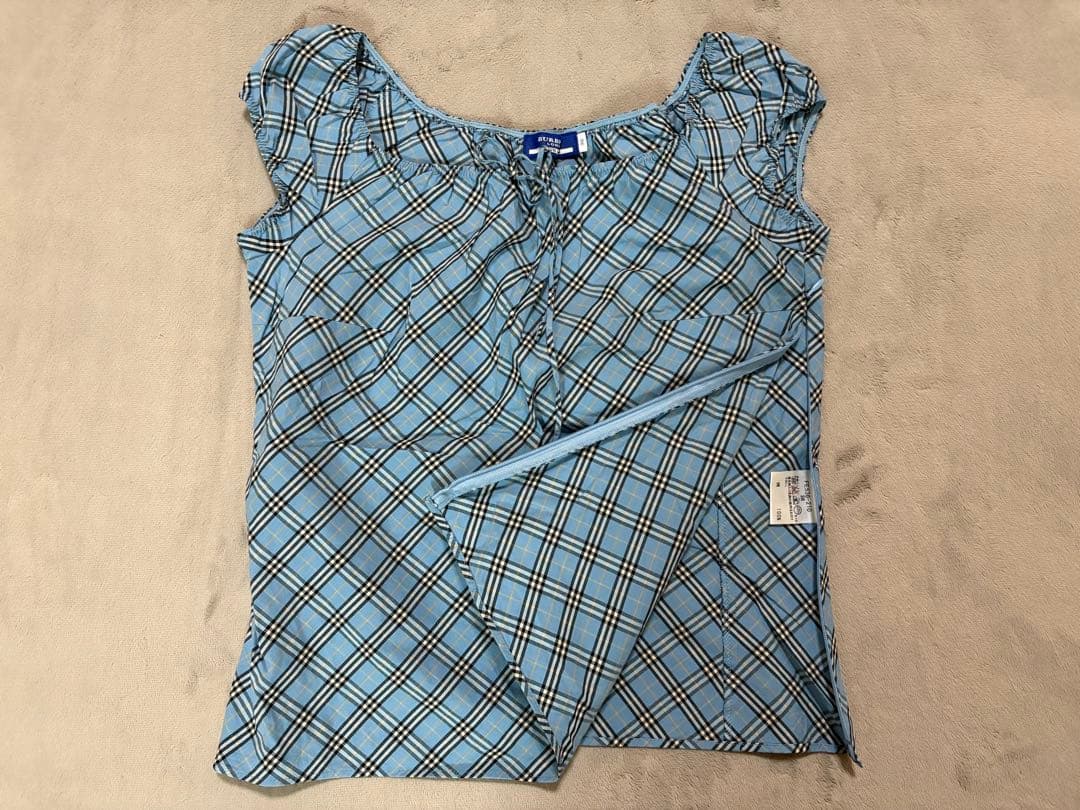 Burberry バーバリー ブルーレーベル リボン付 キャミソール