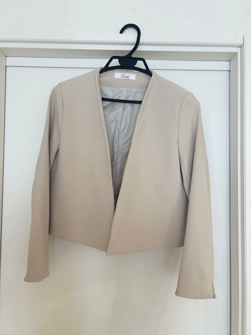 Dolce オケージョン セットアップ＋ジャケット Sサイズ　すぐ発送可☆