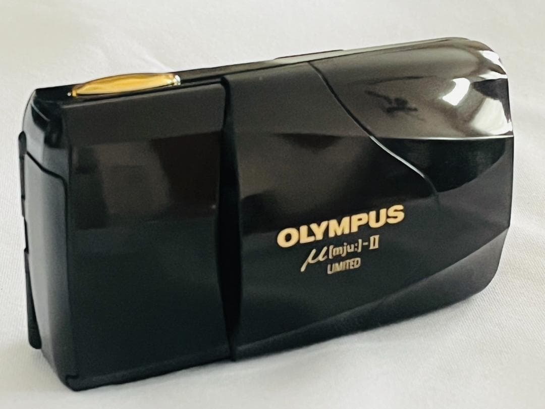 ■OLYMPUS μ-Ⅱ LIMITED 5000限定 ミュー2 フィルムカメラ