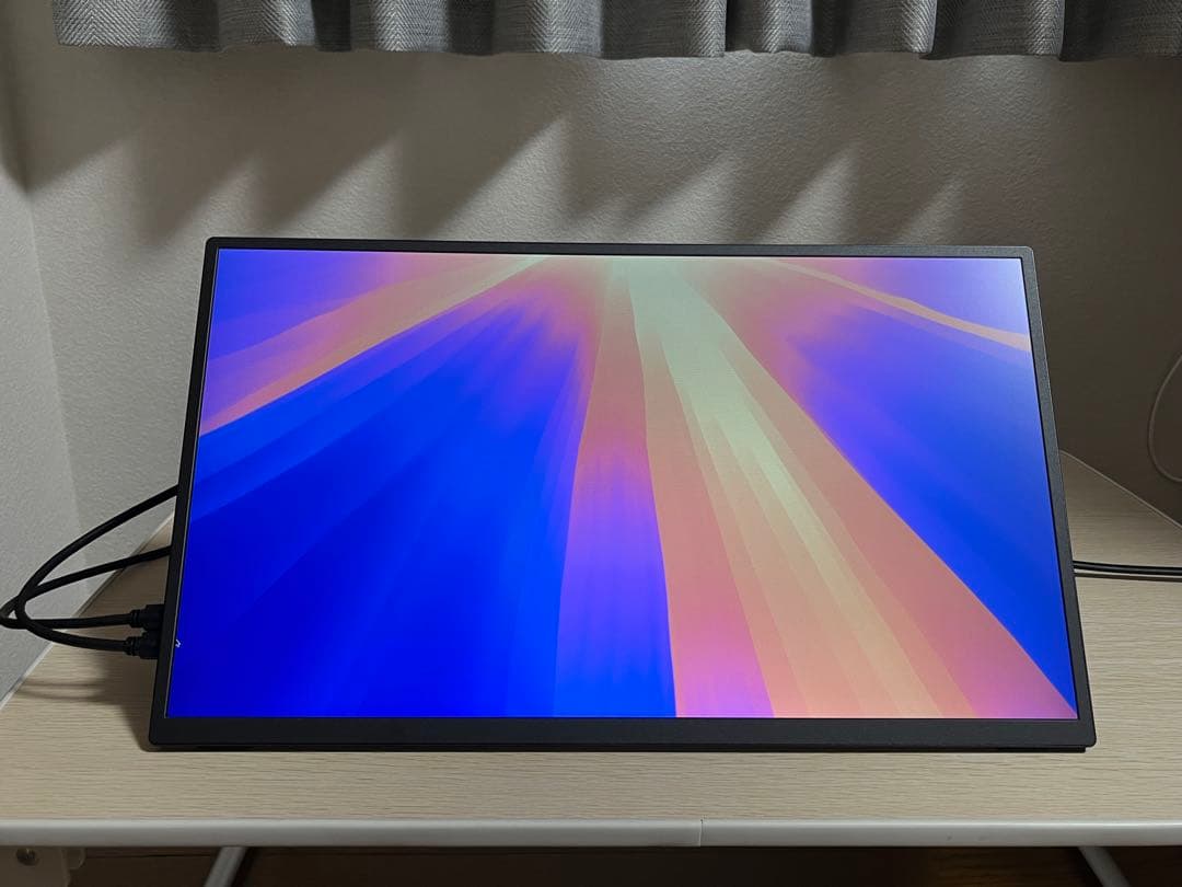 美品 UPERFECT モバイルモニター 18.5インチ 120Hz フルHD
