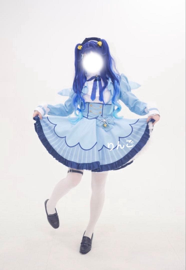 にじさんじ　天宮こころ　コスプレ衣装