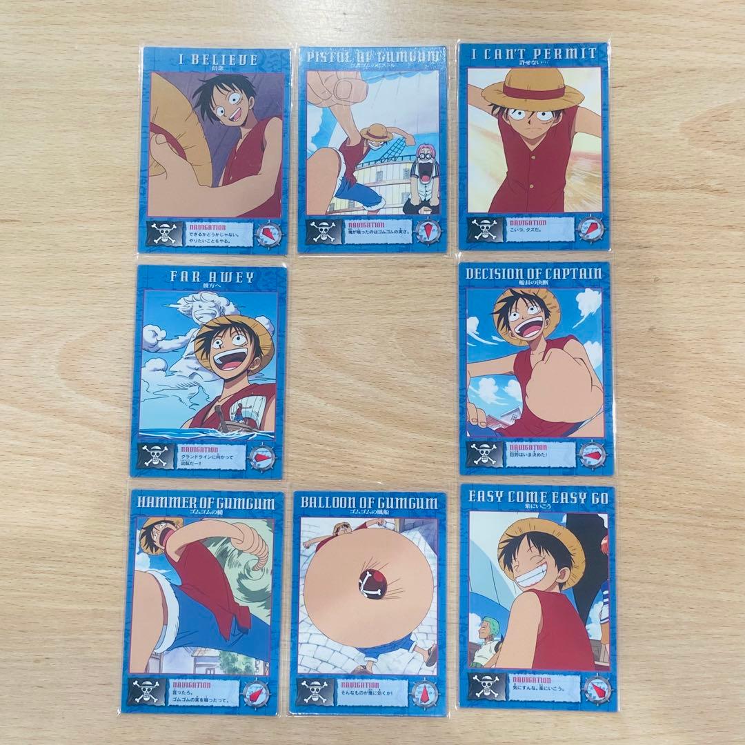 販売終了品　ワンピース　カードダス　マスターズ ノーマルコンプ 初版 箱あり