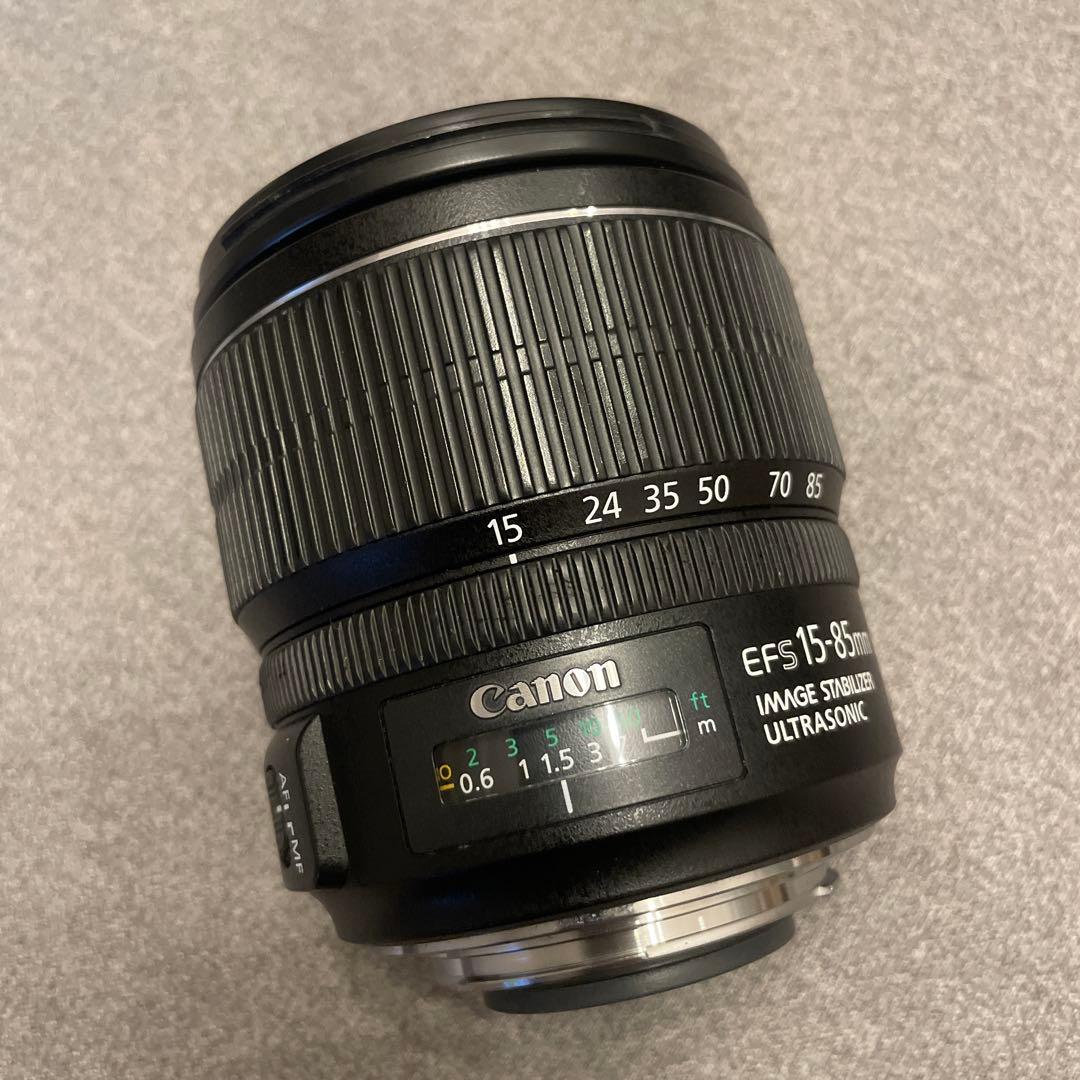 53.Canon EF-S 15-85mm レンズ