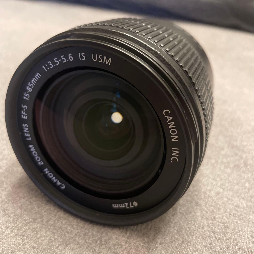 53.Canon EF-S 15-85mm レンズ