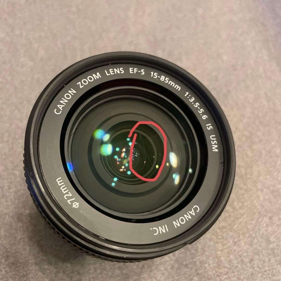 53.Canon EF-S 15-85mm レンズ