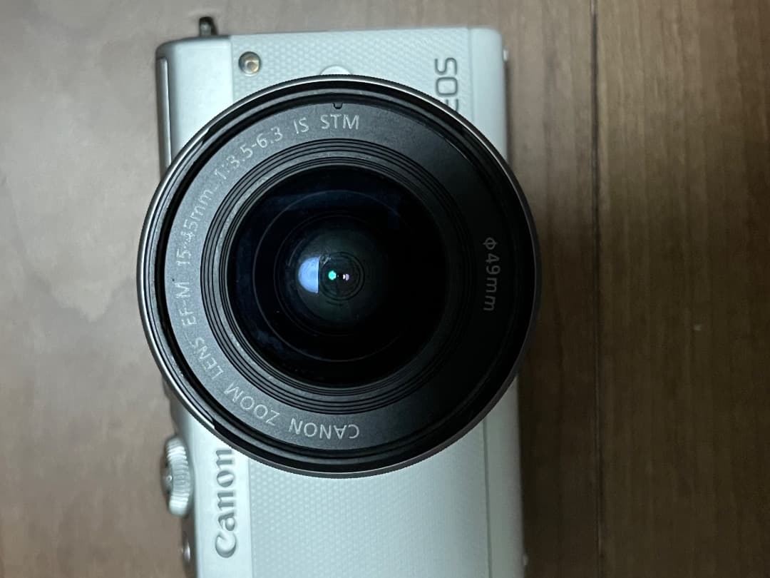 Canon EOS M100 ダブルズームキット