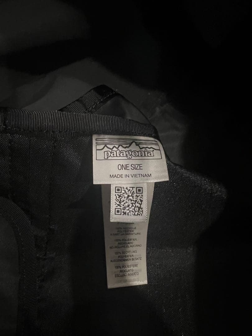 patagonia ブラックホールトートバッグ/ボストンバッグ