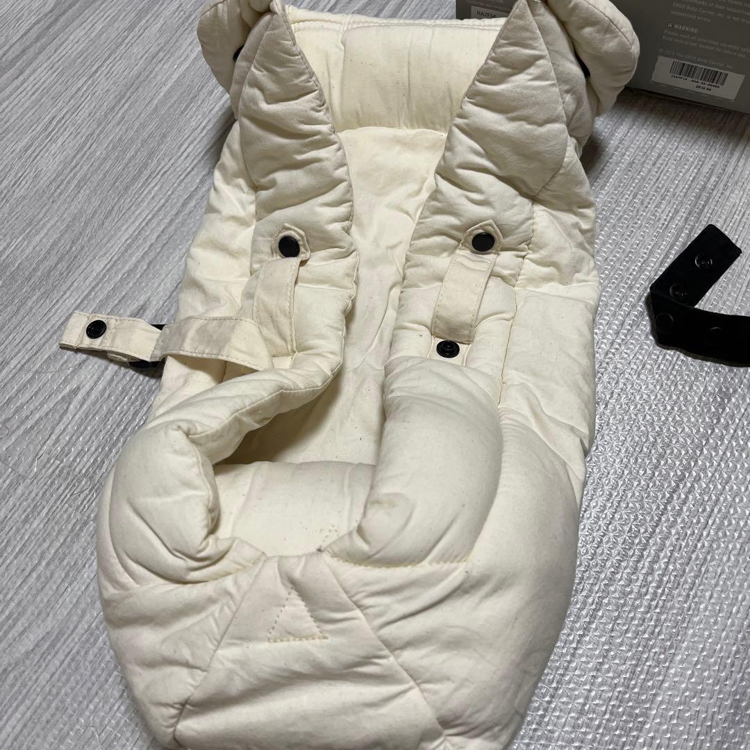 エルゴ抱っこ紐インサート＆ヒスミニ収納カバー＆よだれカバー付きセット