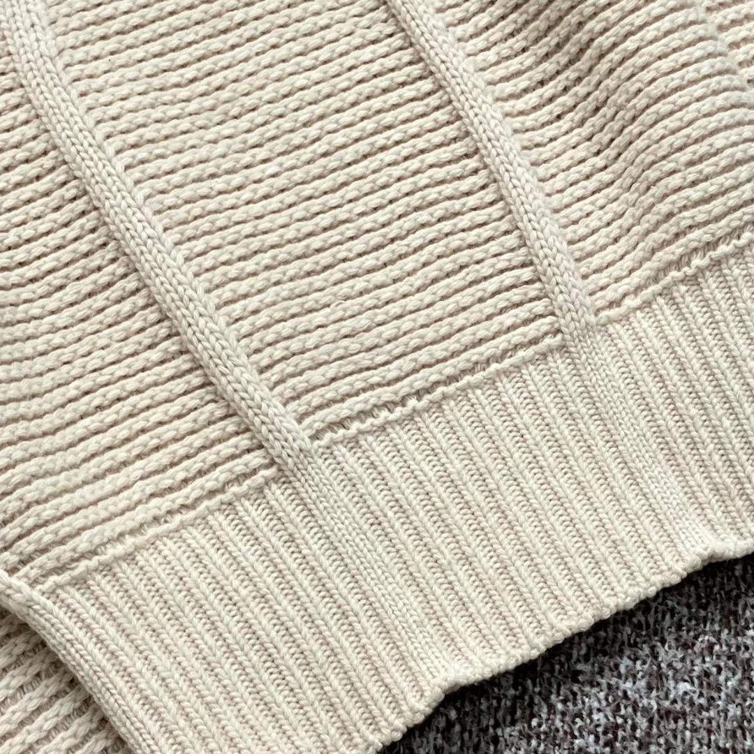 極美品✨ウィークエンドマックスマーラ セーター ニット ケーブル編み 洗える L