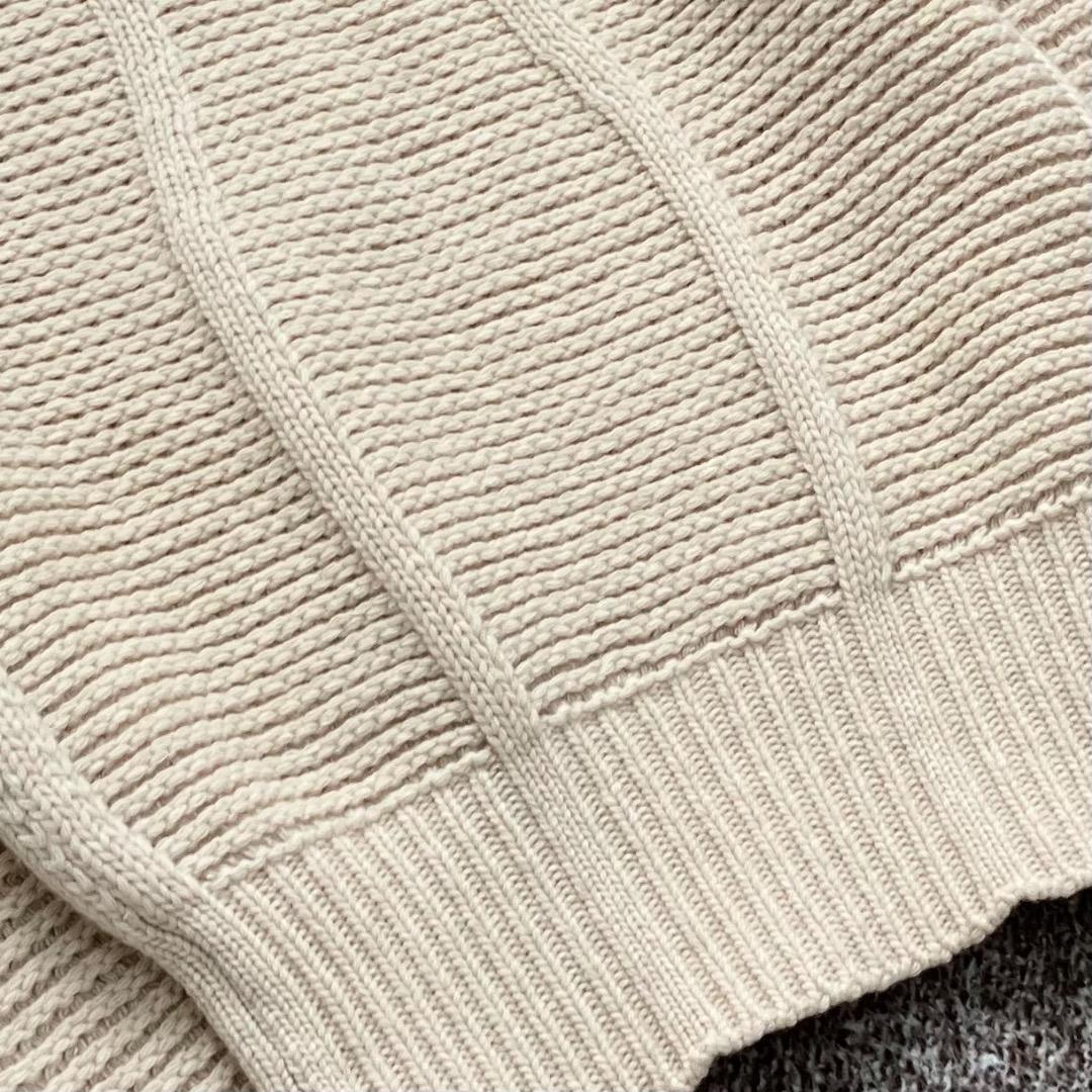 極美品✨ウィークエンドマックスマーラ セーター ニット ケーブル編み 洗える L