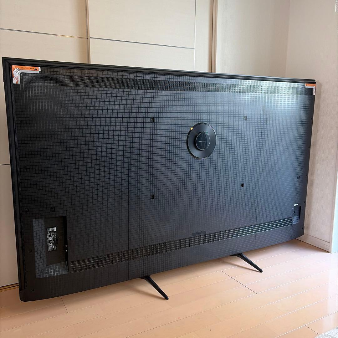 サムページ！！TCL 85V型 4K内蔵 Google TV QLED