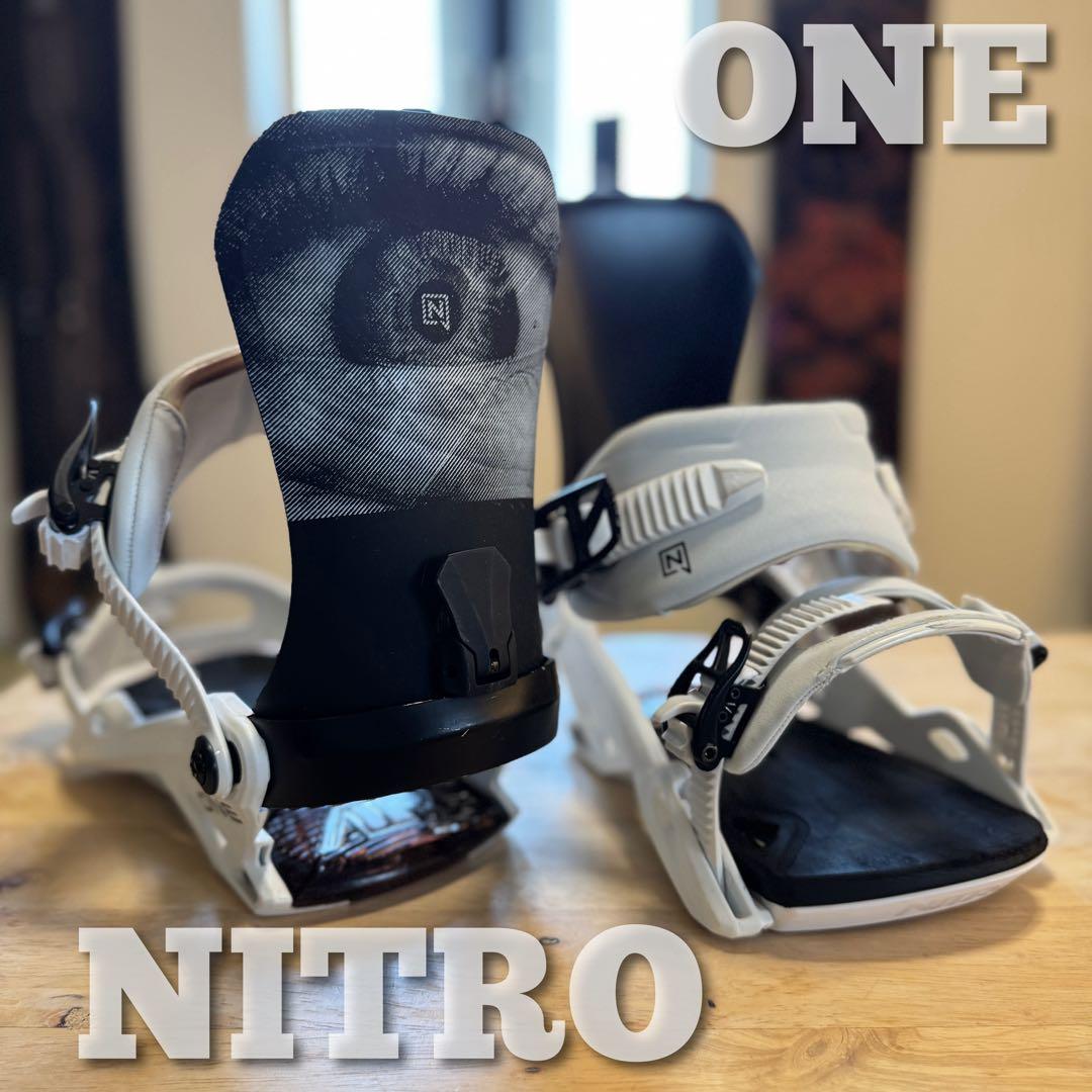 NITRO/ナイトロ ONEワンM スノーボードビンディング バインディング