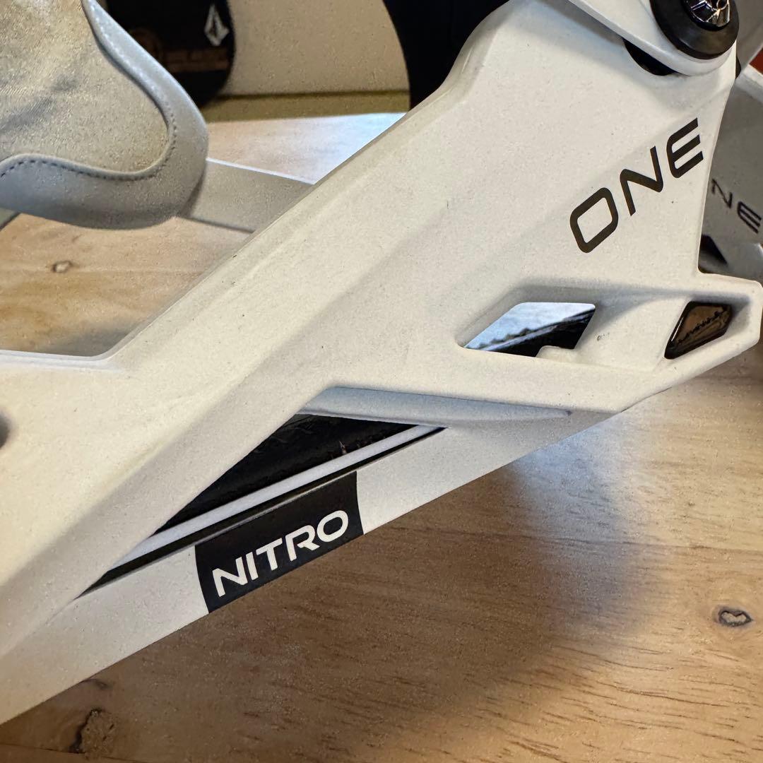 NITRO/ナイトロ ONEワンM スノーボードビンディング バインディング
