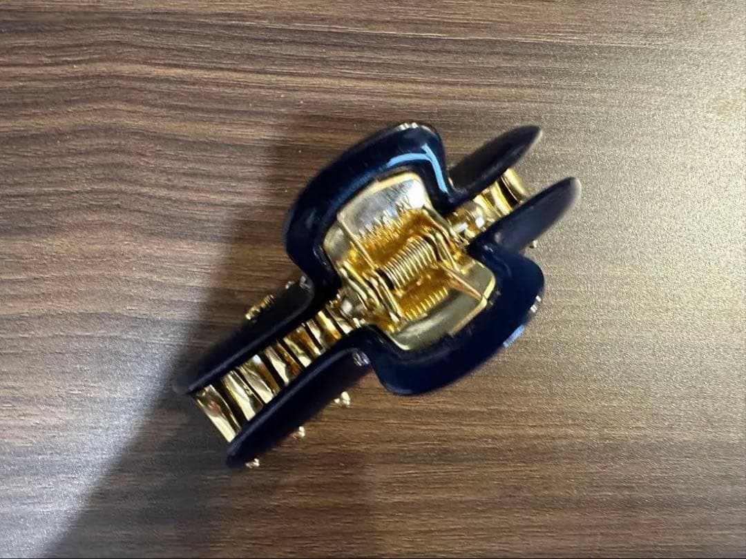 【にーさま専用　美品】accaニューコラーナ クリップ Lサイズ　ネイビー