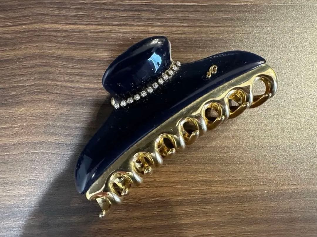 【にーさま専用　美品】accaニューコラーナ クリップ Lサイズ　ネイビー