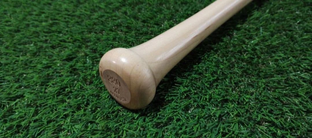木製バット　スラッガー　mansatu