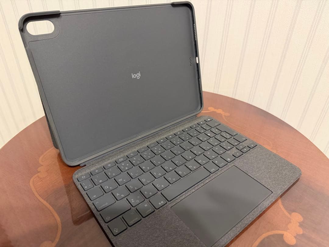 Logicool COMBO TOUCH ik1095 着脱式キーボードケース