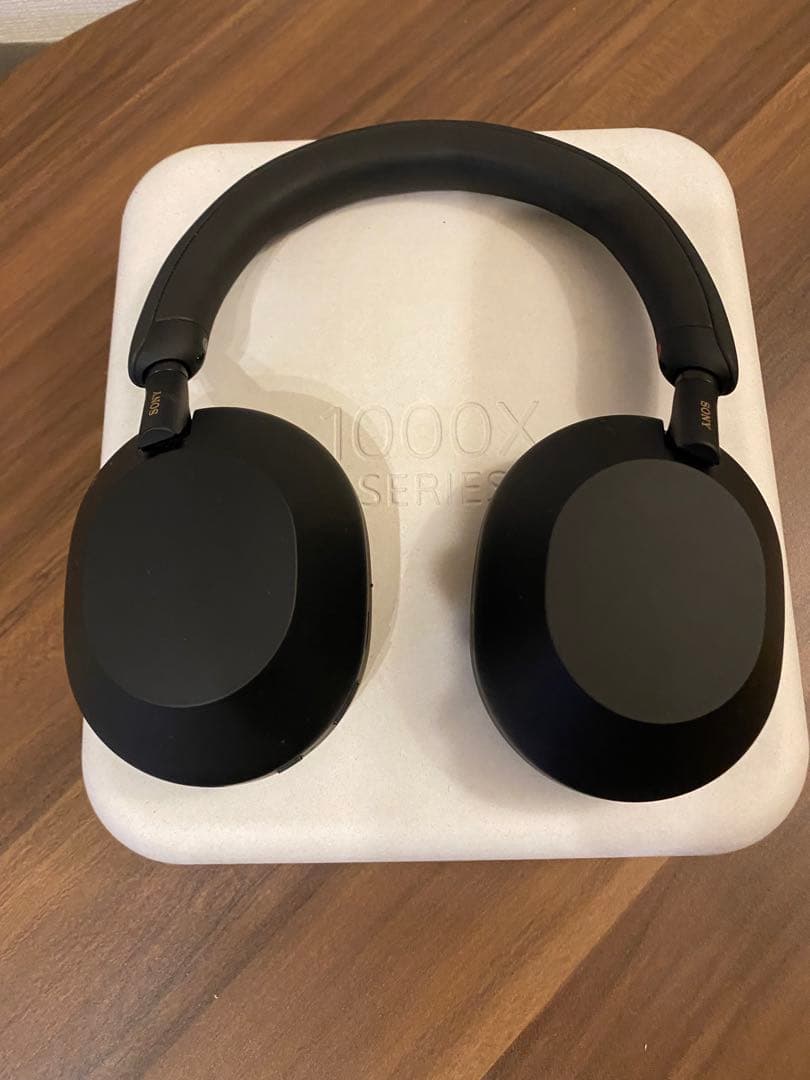 Sony wh-1000xm5 ブラック