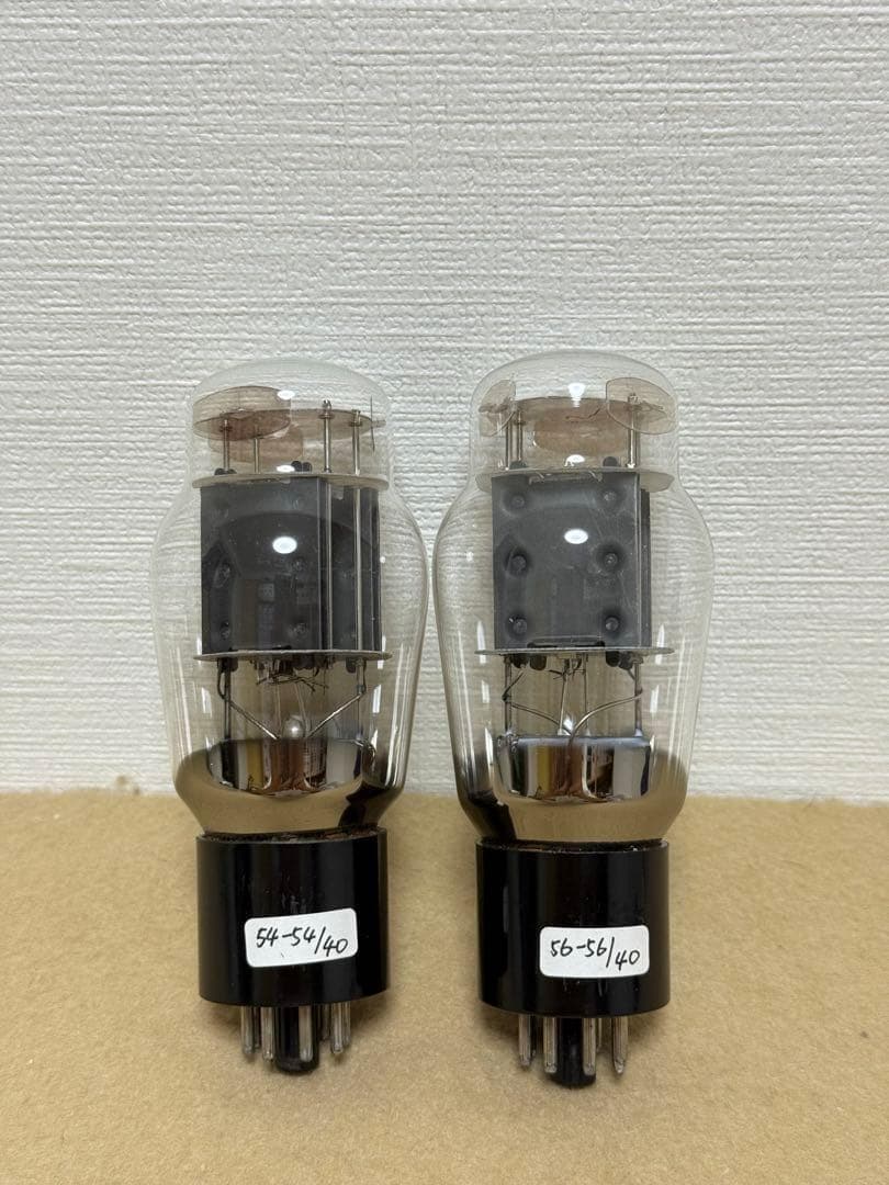 真空管　422A Western Electric 2本ペア