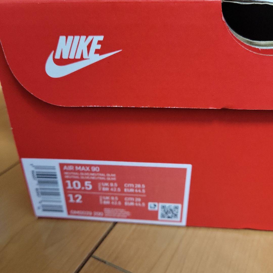 新品未使用★ナイキNIKE Air Max 90 オリーブ緑Size28.5㎝