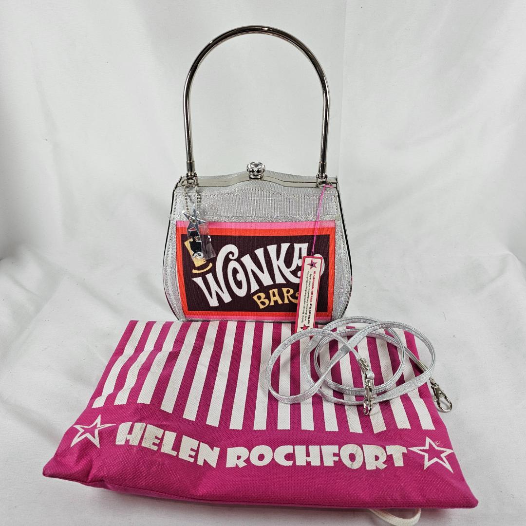 【希少】ヘレンロシュフォート ウォンカ 2WAYバッグ チョコレート工場