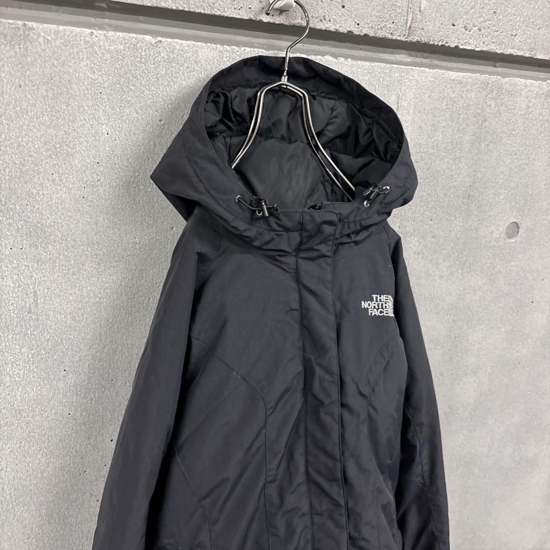 ノースフェイス　ダウンジャケット600fill ブラック　レディースXL