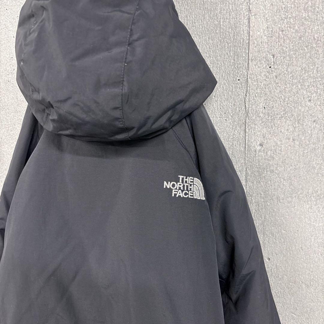 ノースフェイス　ダウンジャケット600fill ブラック　レディースXL