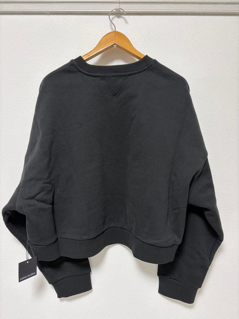 [新品] ENTIRE STUDIOS Box crew SOOT Mサイズ