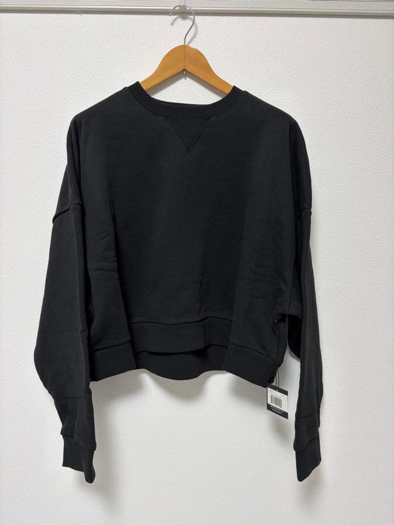 [新品] ENTIRE STUDIOS Box crew SOOT Mサイズ