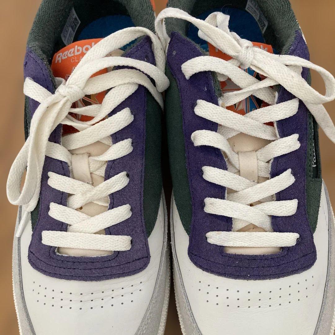 【ポテチ】Paul Smith + Reebok Club