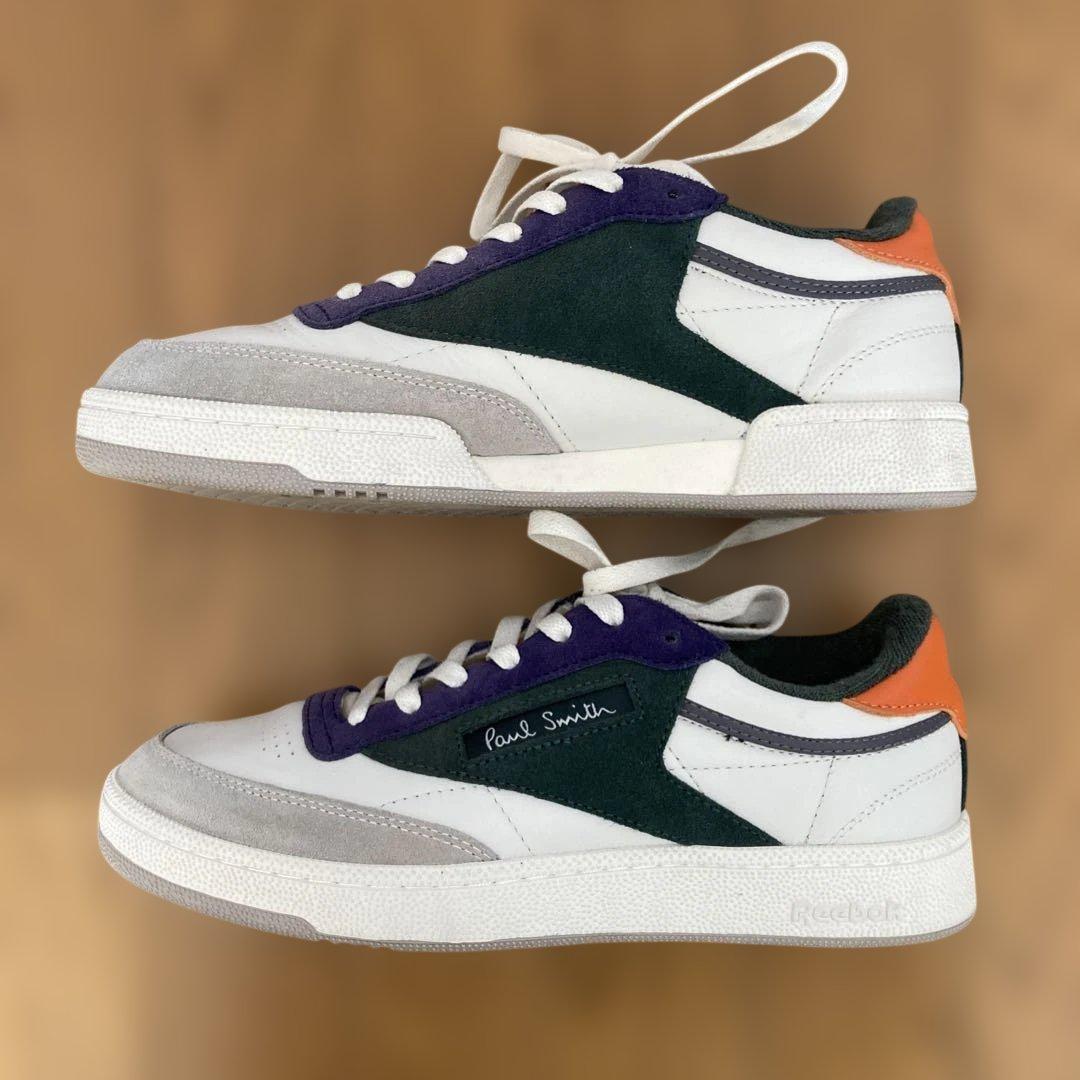 【ポテチ】Paul Smith + Reebok Club