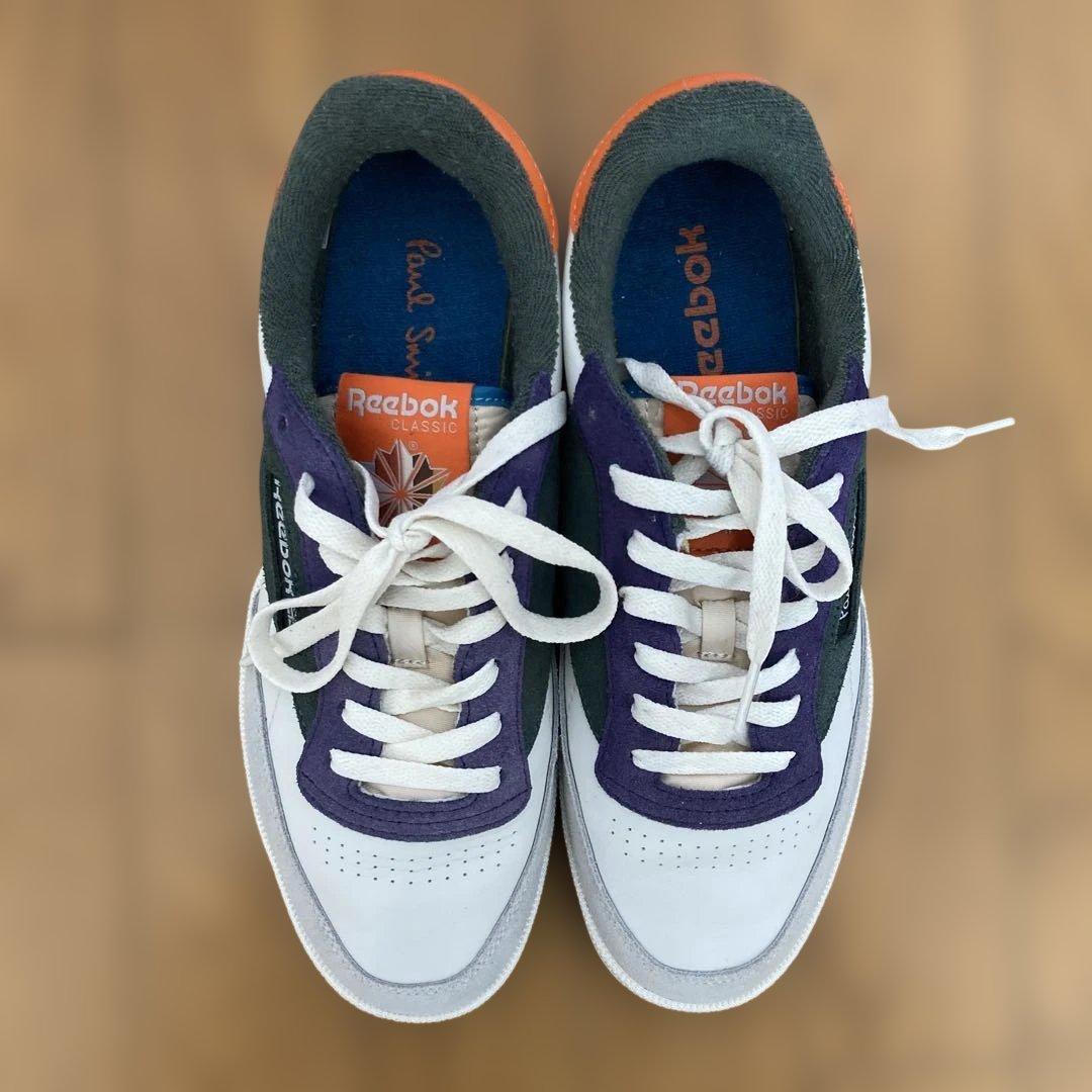 【ポテチ】Paul Smith + Reebok Club