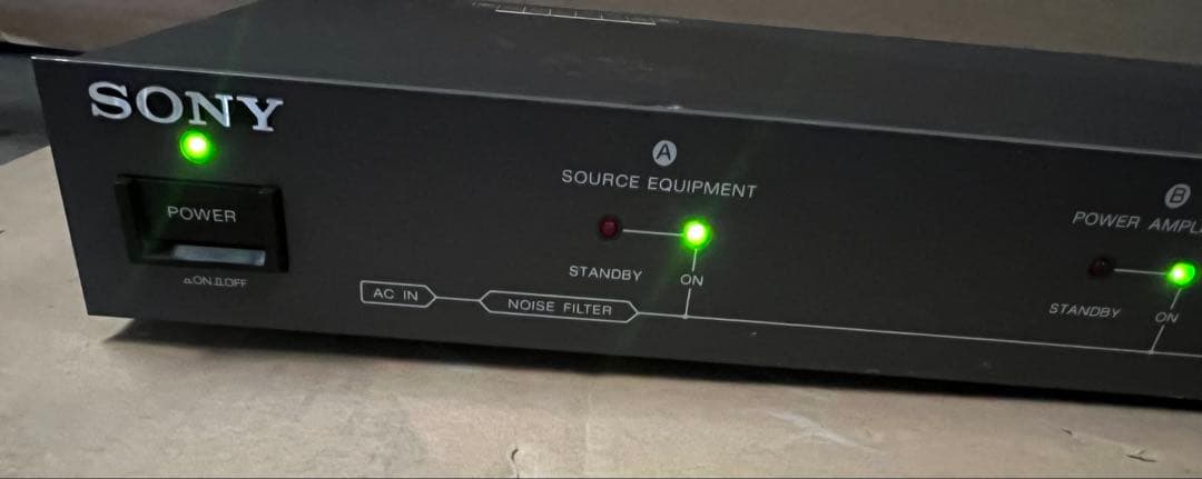 SONY AC パワーディストリビューター SRP-D2000