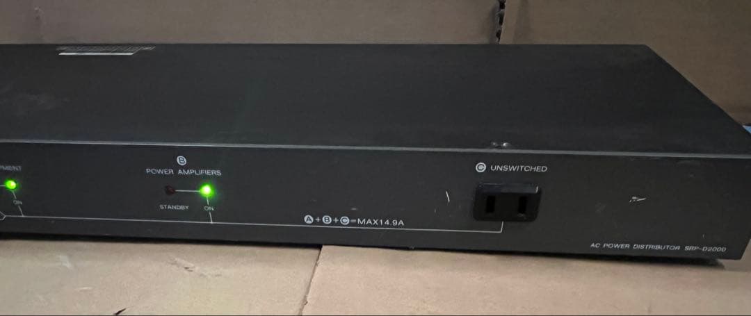 SONY AC パワーディストリビューター SRP-D2000