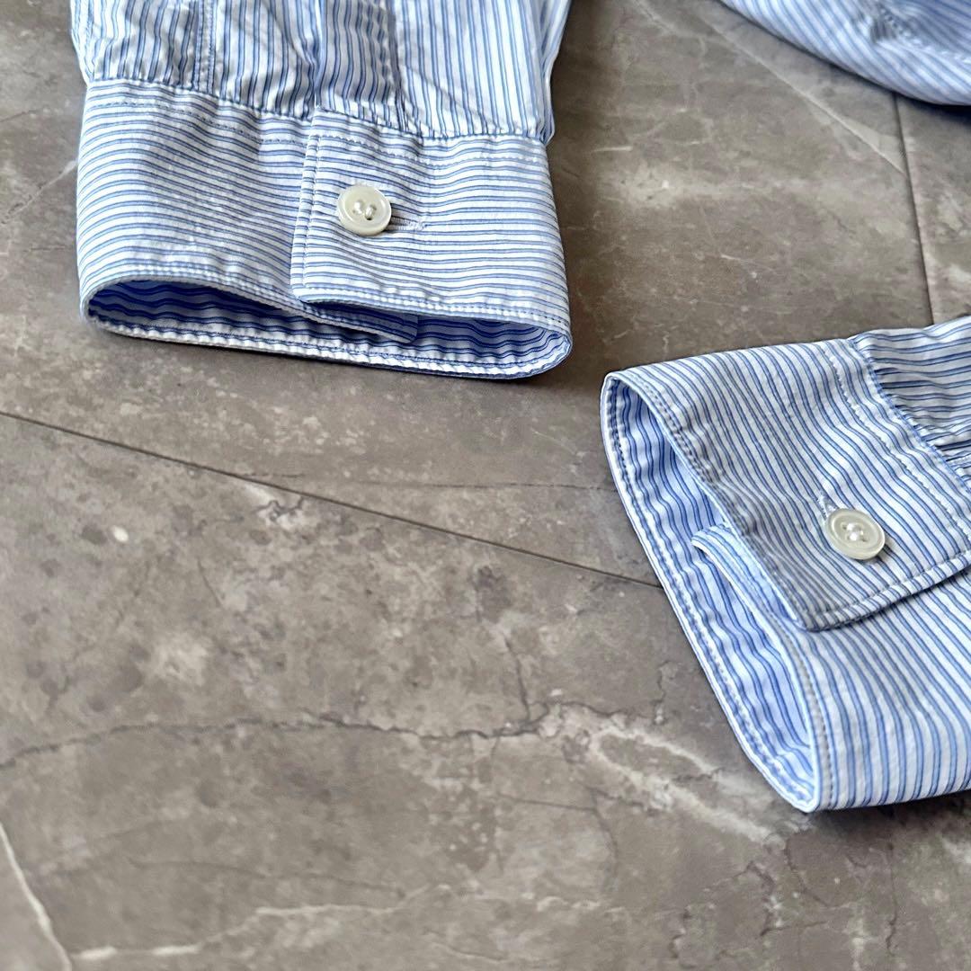 COMME des GARCONS SHIRT ストライプ シャツ ボタンダウン