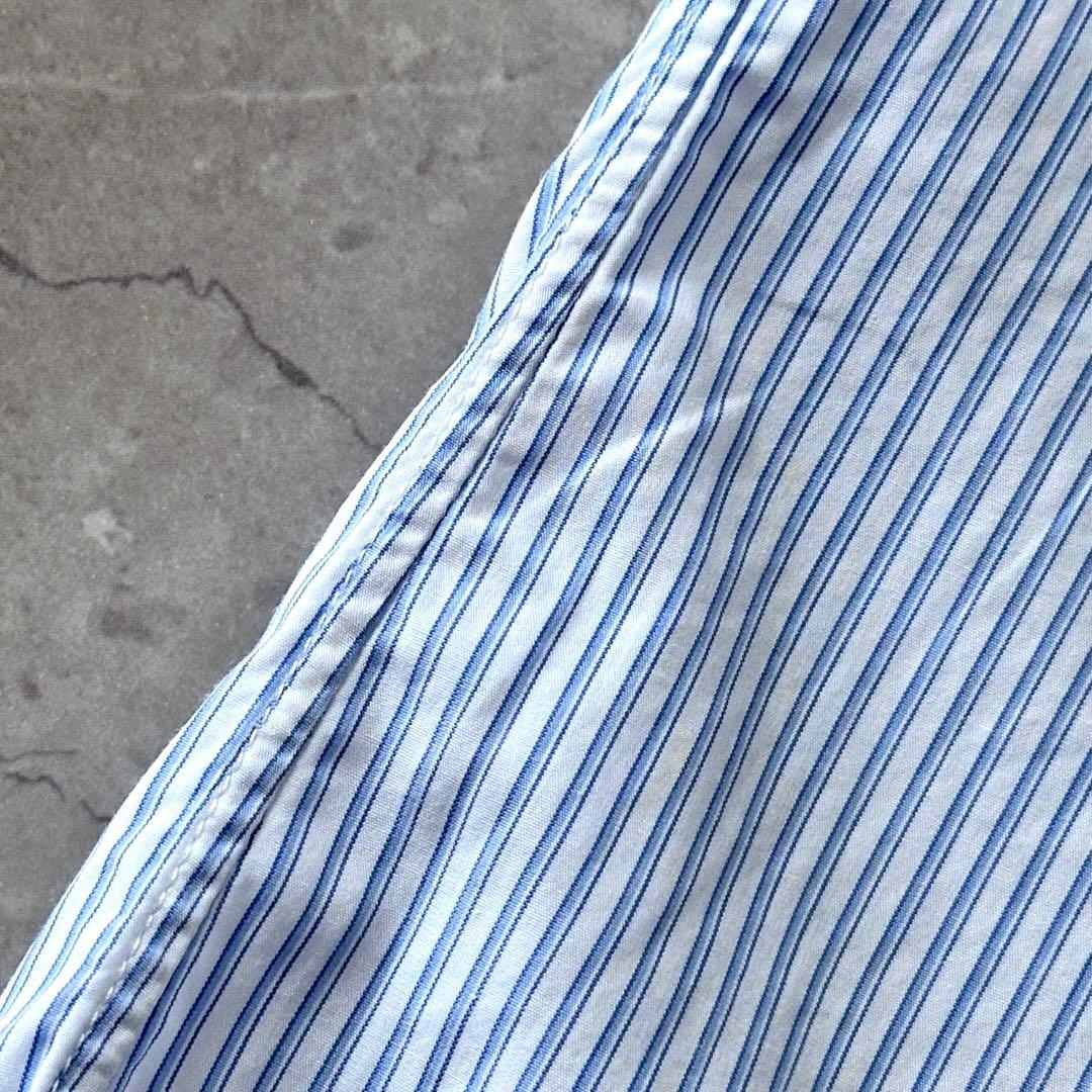 COMME des GARCONS SHIRT ストライプ シャツ ボタンダウン