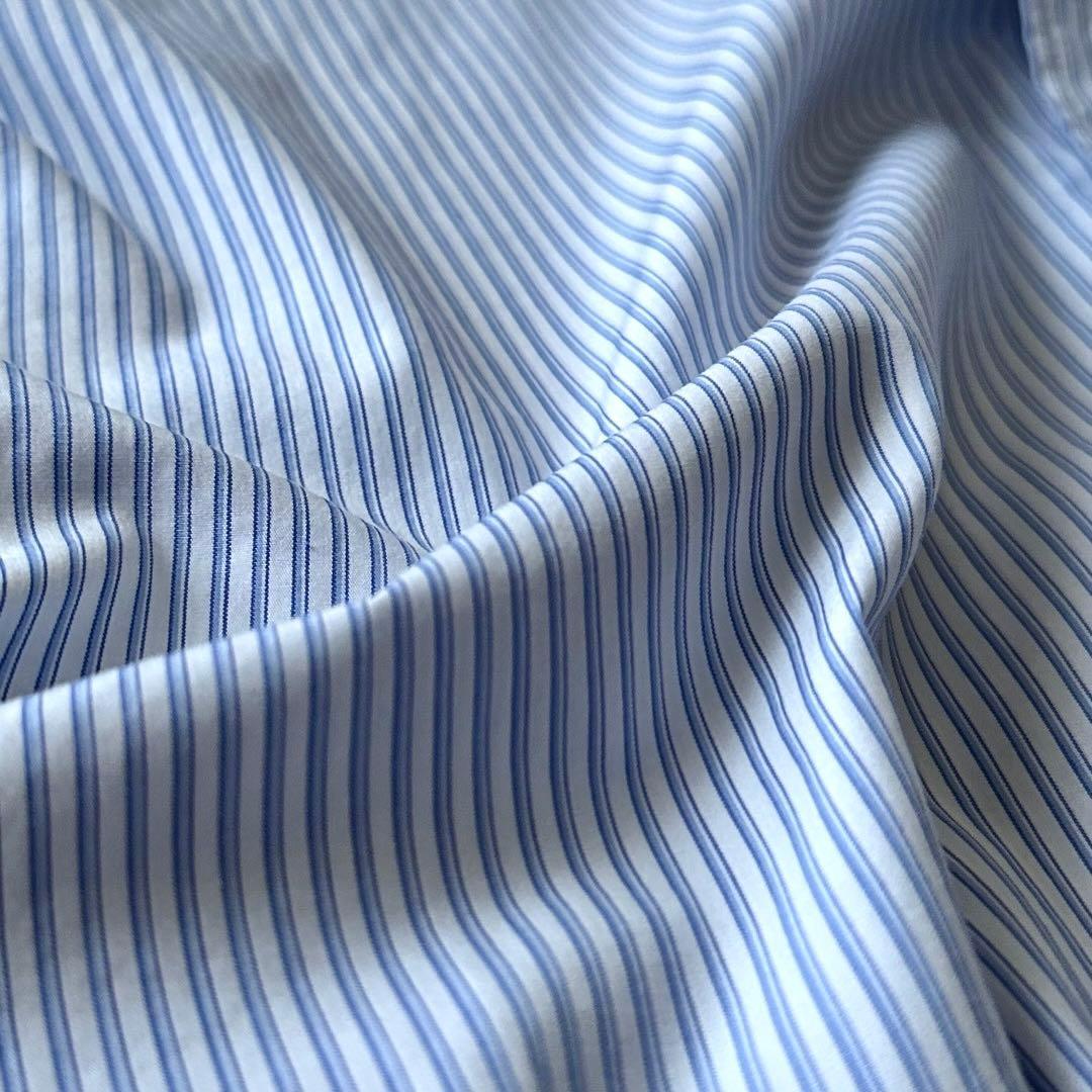 COMME des GARCONS SHIRT ストライプ シャツ ボタンダウン