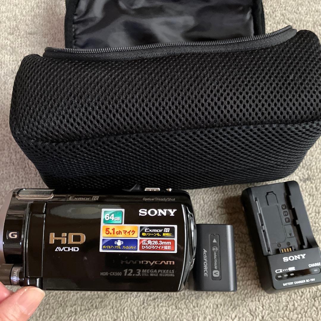 SONY HDR-CX560 ビデオカメラ