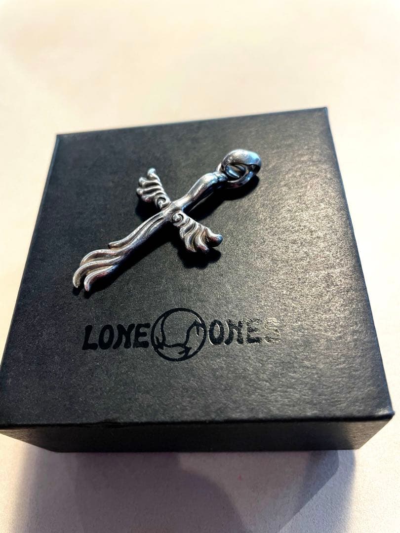 LONE ONES （ロンワンズ）ロン イーグル リンクド シルク ネックレスM