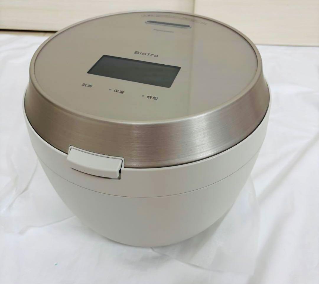 【展示品】Panasonic Bistro SR-V10BB-HJ 炊飯器