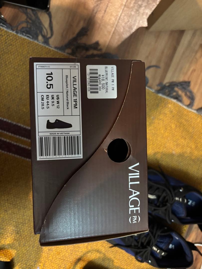 VILLAGE PM スニーカー us10.5 28.5cm