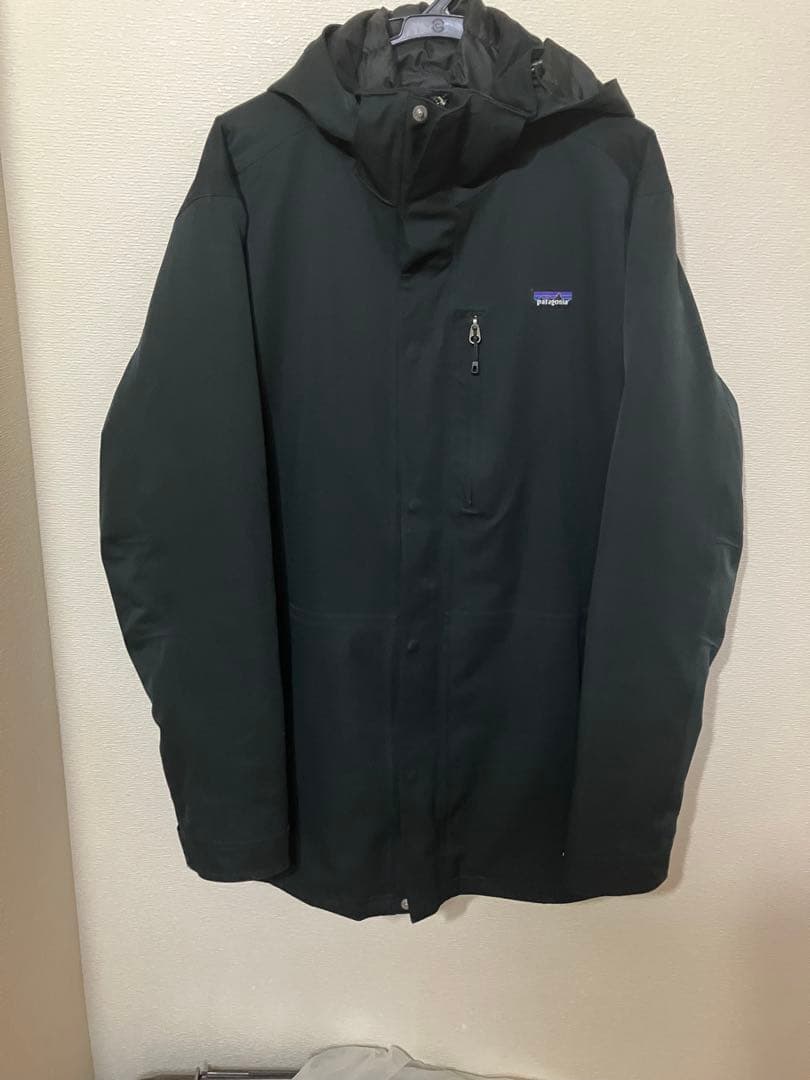patagonia トレス3in1ジャケット L 黒