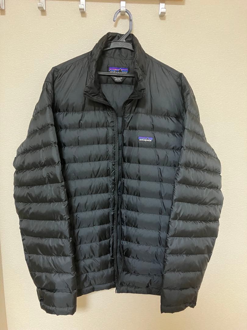 patagonia トレス3in1ジャケット L 黒