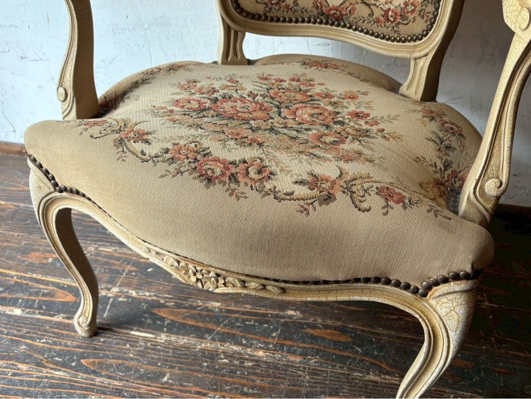 アームチェア 椅子 イギリスアンティーク インテリア ビンテージ ヴィンテージ