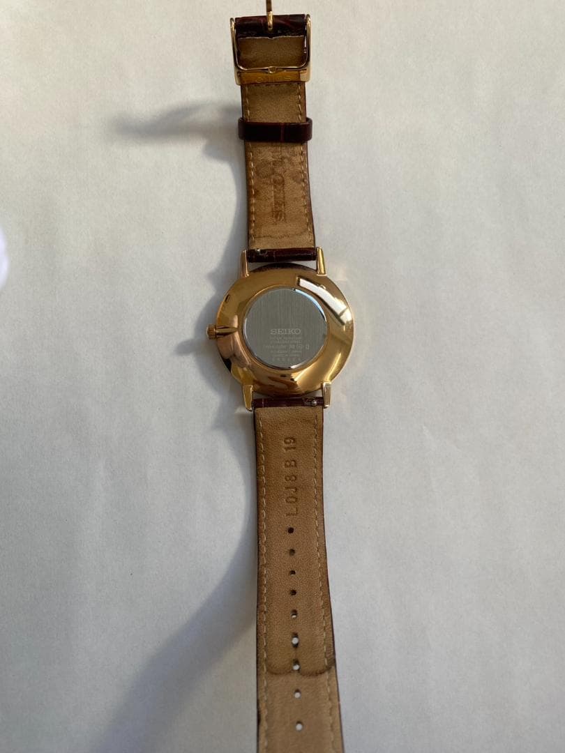 SEIKO 7N01-0JR0 ゴールドフェザー復刻モデル